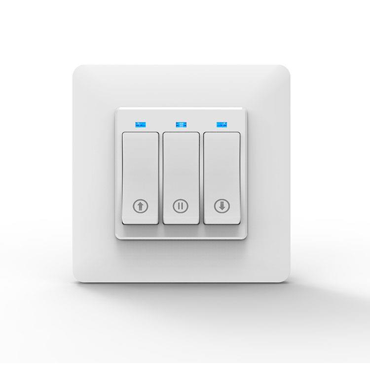 涂鸦窗帘开关电动窗帘开关wifi开关wifi开关智能窗帘家居