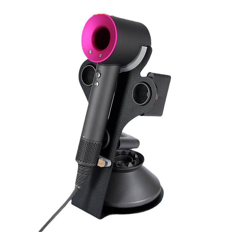 适用戴森吹风机支架桌面dyson风筒架立式HD15电吹风收纳架子免钉