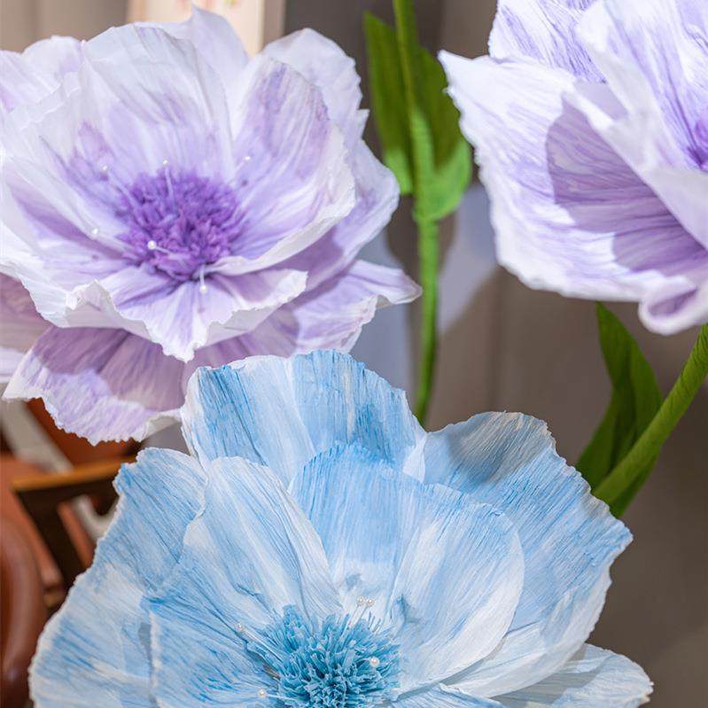 商场美陈纸艺装饰DIY纸花4件套婚礼路引道具网红橱窗婚房布置背景,家居饰品,餐桌花艺,淘宝优惠券,粉丝福利购,淘宝优惠卷