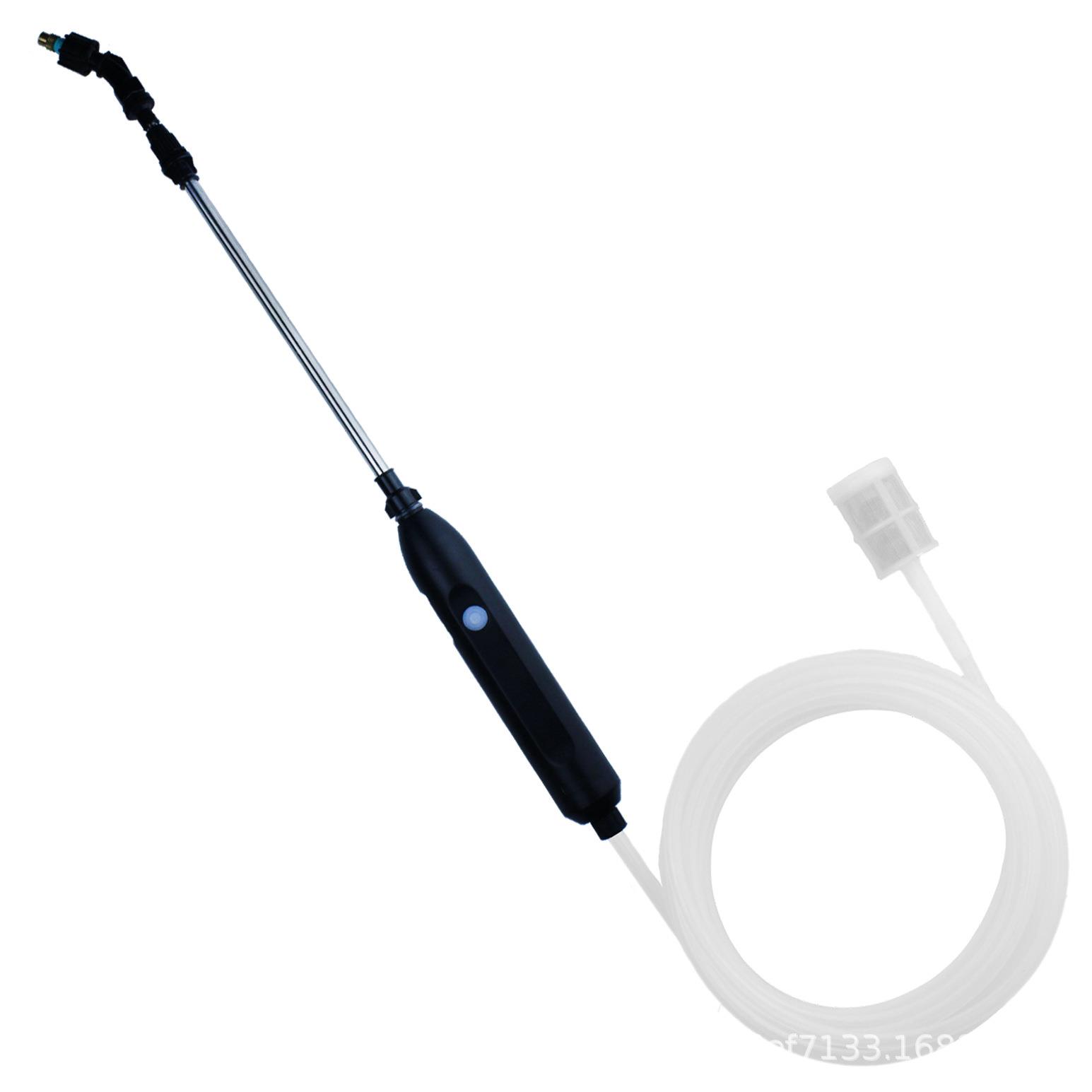 可充电器电动喷壶喷雾浇花动电喷雾枪园艺喷水QKA枪消打药家用喷