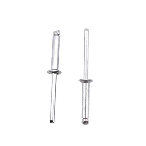 拉铆钉铝合金拉铆钉开口型铝铁开口圆头抽芯铆钉铁铆钉镀锌