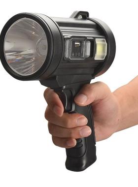 高功率P50大光杯探照等户外照明灯露营探照灯三脚架聚光灯