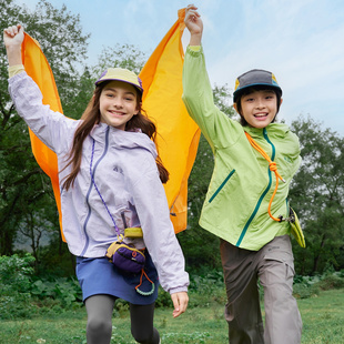 巴拉巴拉儿童外套男童女童防晒衣宝宝薄款上衣2026春装新款童装小