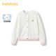 商场同款 新款 巴拉巴拉童装 女童毛衣开衫 2025秋装 纯棉针织衫 萌