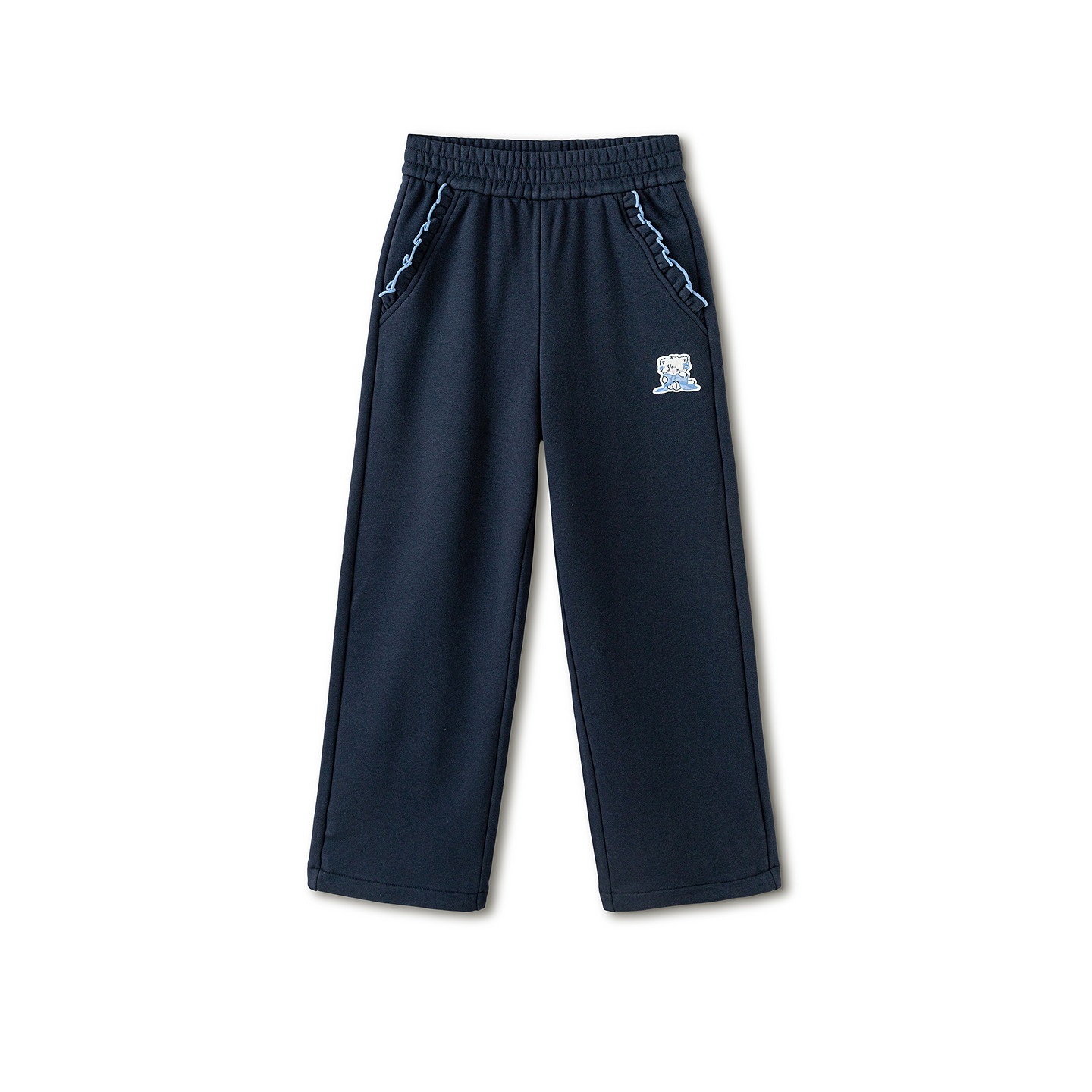 【mikkoIP商场同款】巴拉巴拉儿童裤子女童2026春新款长裤直筒裤,童装/婴儿装/亲子装,运动裤卫裤,淘宝优惠券,粉丝福利购,淘宝优惠卷