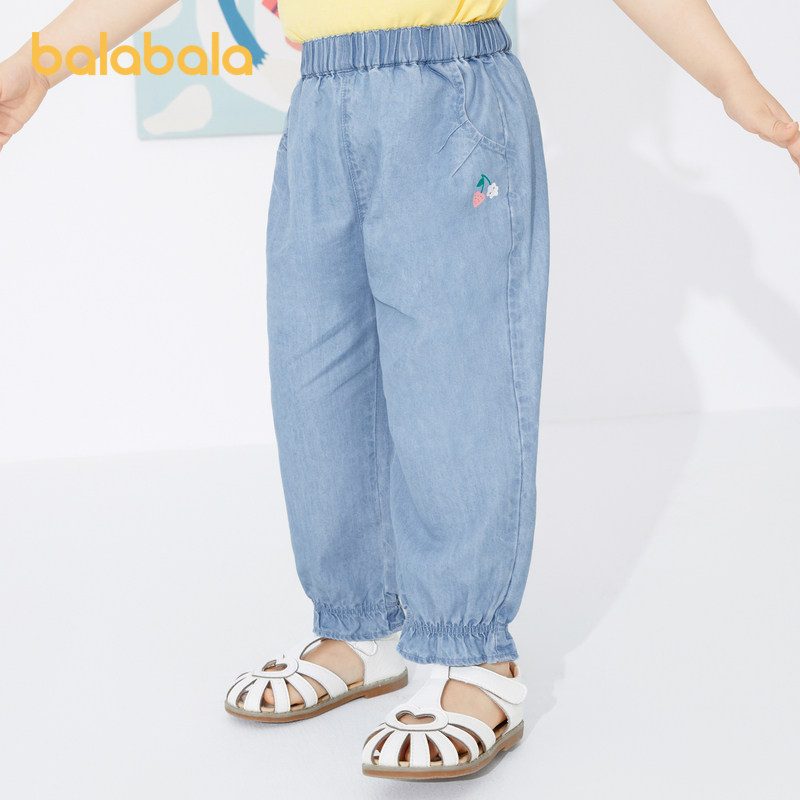 ţ��ǳ��88101 105cm ��������ͯװŮͯ���Ӷ�ͯ����2024�¿���װʱ�о���ţ�п�ӡ����