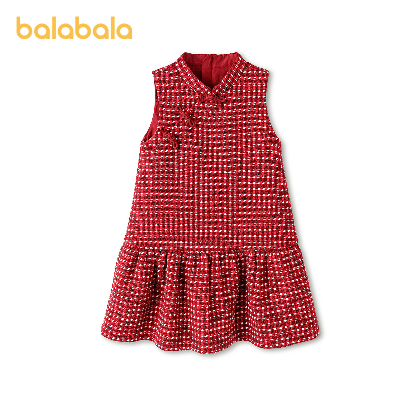 【商场同款】巴拉巴拉童装女童新年连衣裙小香风2026春新款新中式,童装/婴儿装/亲子装,连衣裙,淘宝优惠券,粉丝福利购,淘宝优惠卷