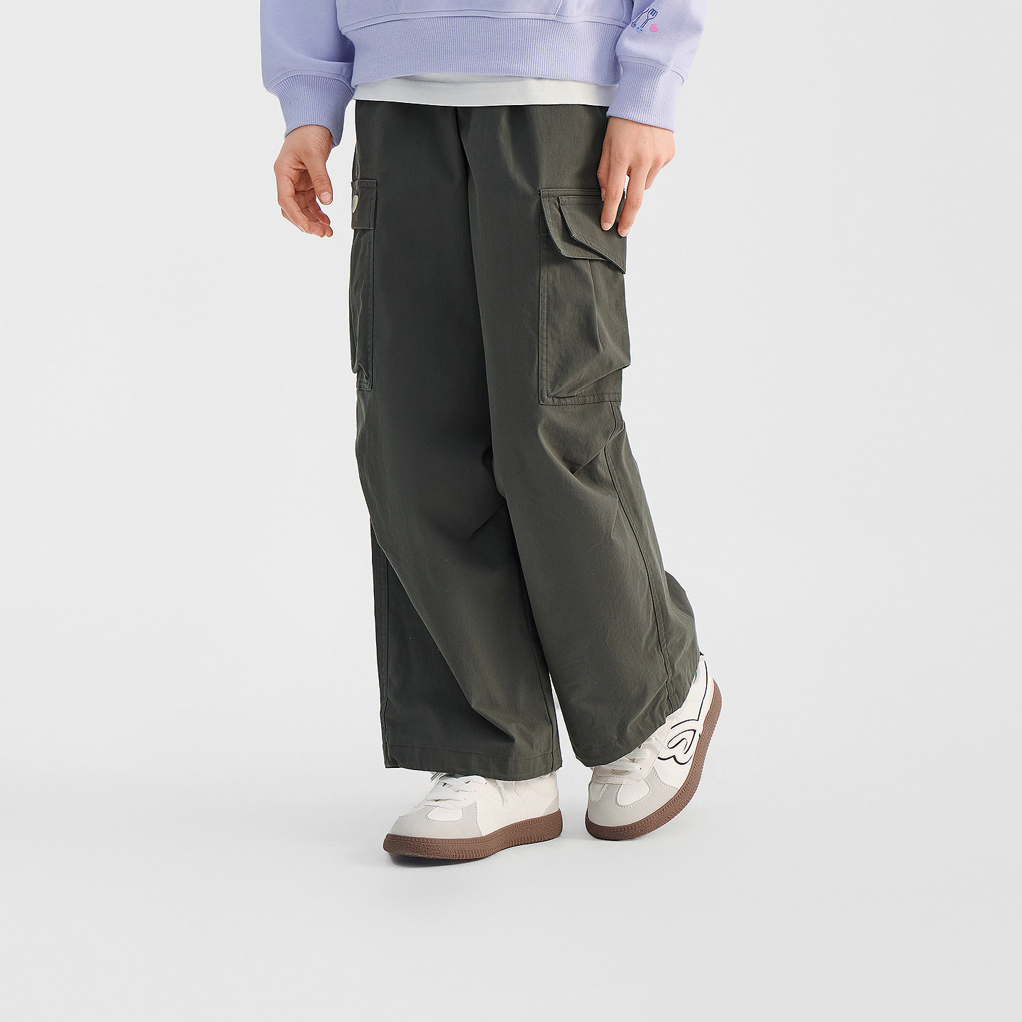 【商场同款】巴拉巴拉童装女童长裤儿童裤子2026新款春季降落伞裤,童装/婴儿装/亲子装,工装裤,淘宝优惠券,粉丝福利购,淘宝优惠卷