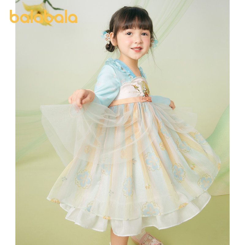 ����ɫ-������ȹ-00311 90cm ��������Ůͯ����ȹСͯ��������ɴȹ��ͯ��������ȹ�����¿�ͯװ