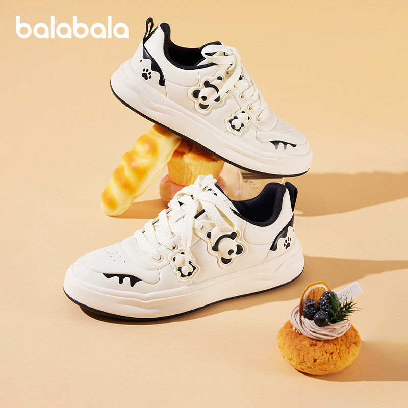 巴拉巴拉女童板鞋宝宝休闲鞋儿童加绒鞋子防滑2025秋冬季新款童鞋,童鞋/婴儿鞋/亲子鞋,板鞋,淘宝优惠券,粉丝福利购,淘宝优惠卷