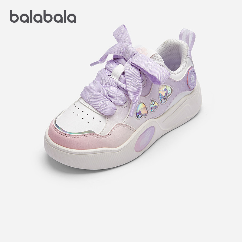 【商场同款】巴拉巴拉童鞋儿童板鞋女童鞋2025春秋新款休闲鞋甜美,童鞋/婴儿鞋/亲子鞋,板鞋,淘宝优惠券,粉丝福利购,淘宝优惠卷