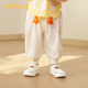 童装 巴拉巴拉婴儿宝宝防蚊裤 子2025夏装 新款 男童女童休闲裤 儿童裤