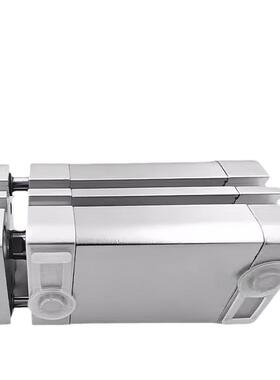 DNGF50/63/80/100带挡板三杆薄气缸带向导抗扭A转紧凑型型气缸