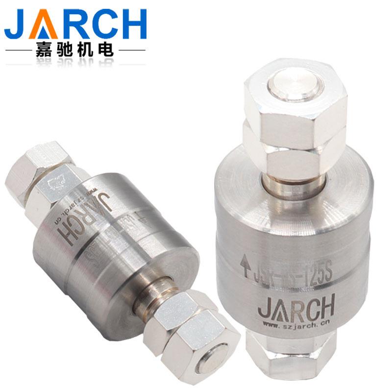嘉驰机电直销A2S水银液态滑环关节连接器导电滑环无须维护水银
