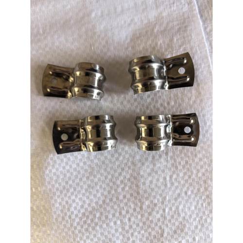 连排骑马卡不锈钢卡扣加厚管夹配件卡箍管夹厂家线卡固定水管