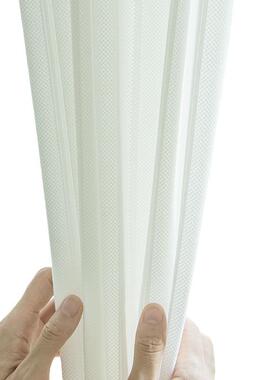 新款本防透晒隔热纱帘镜日面纱窗光ENQ帘透不人阳台飘窗遮阳白纱