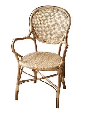 北欧风全编藤天然藤编椅侘寂主题餐厅藤63666餐椅多场景民宿酒店