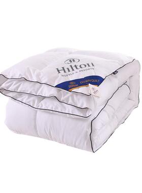 冬季厚款被冬被宾馆羽被春秋芯被子礼品被外LKZ贸丝被棉被家纺