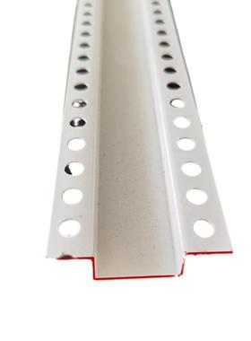 PVC字型收口条色SFHu型条室分内吊顶工艺槽隔线白条凹几槽装饰卡