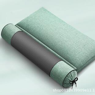 颈椎修枕头护劲椎助睡圆眠睡觉专用007艾草荞麦复决明子圆柱颈护