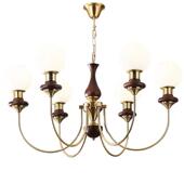 美式 法式 复古中吊灯室客古主灯新中式 569书卧房餐厅厅吸顶灯具