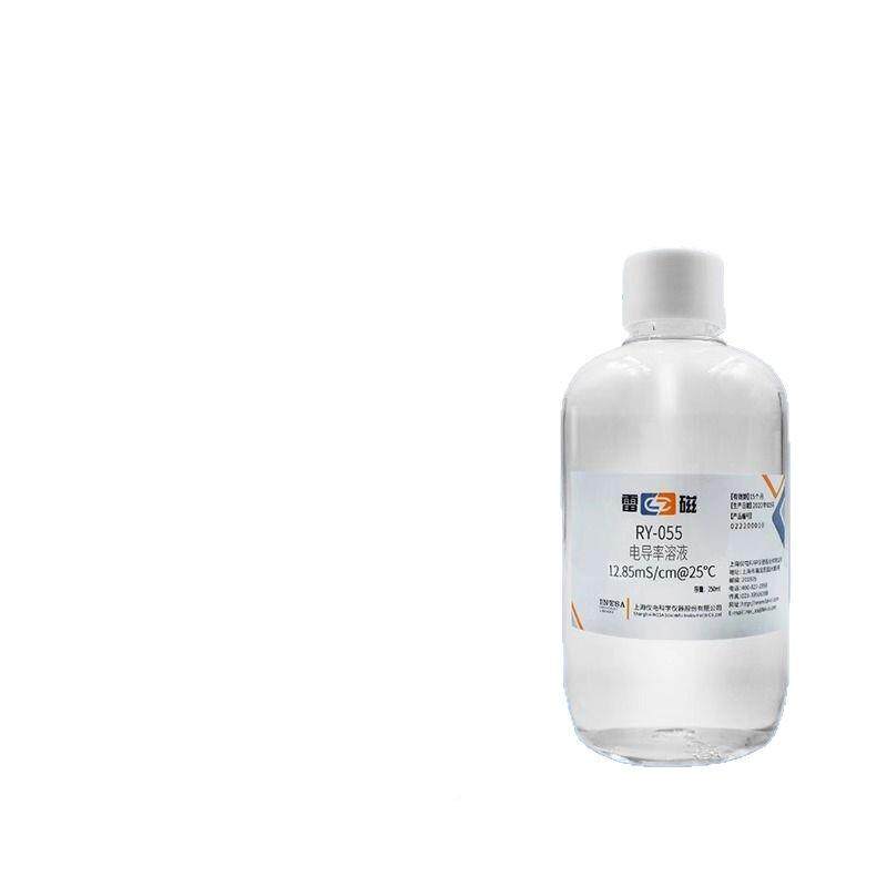 上雷磁导XWW率标准溶液校准电液海84us/cm1408导μs/cm电率溶液