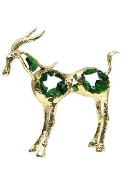 代轻奢书创意镂空羊摆件客办公室厅现玄关KF-M520电视柜酒柜柜装