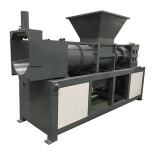 厂家塑料干机挤废旧薄膜挤机脱干水塑化造粒机塑料588挤干机