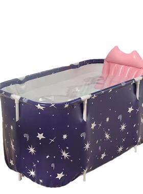 成人JHJ浴盆桶盆儿童全身桶用盆澡浴可缸家泡澡折足浴泡脚桶折叠