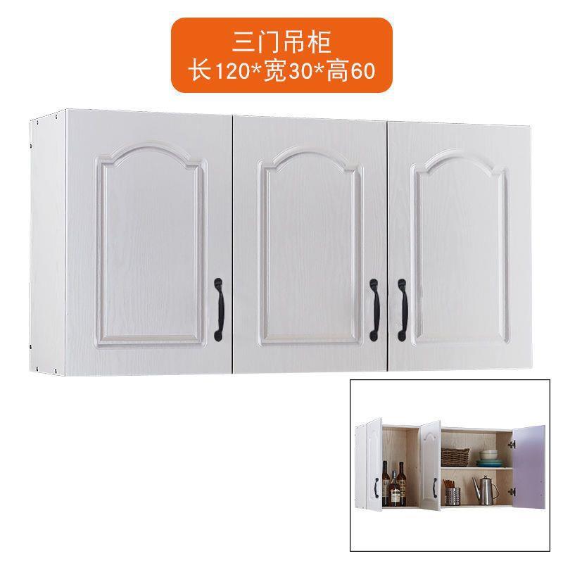 易橱柜不锈钢橱灶柜家用厨简房柜出租房橱柜台柜见详情型简易组装