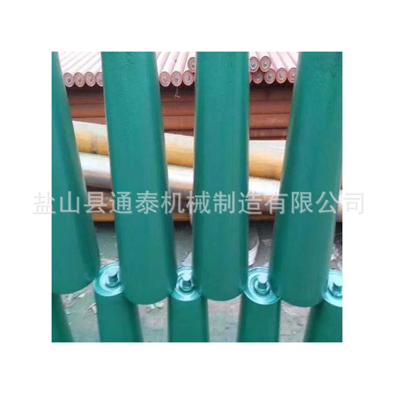 腰鼓型托辊锥形托辊锥型托辊皮带输送机锥形摩擦上下调心