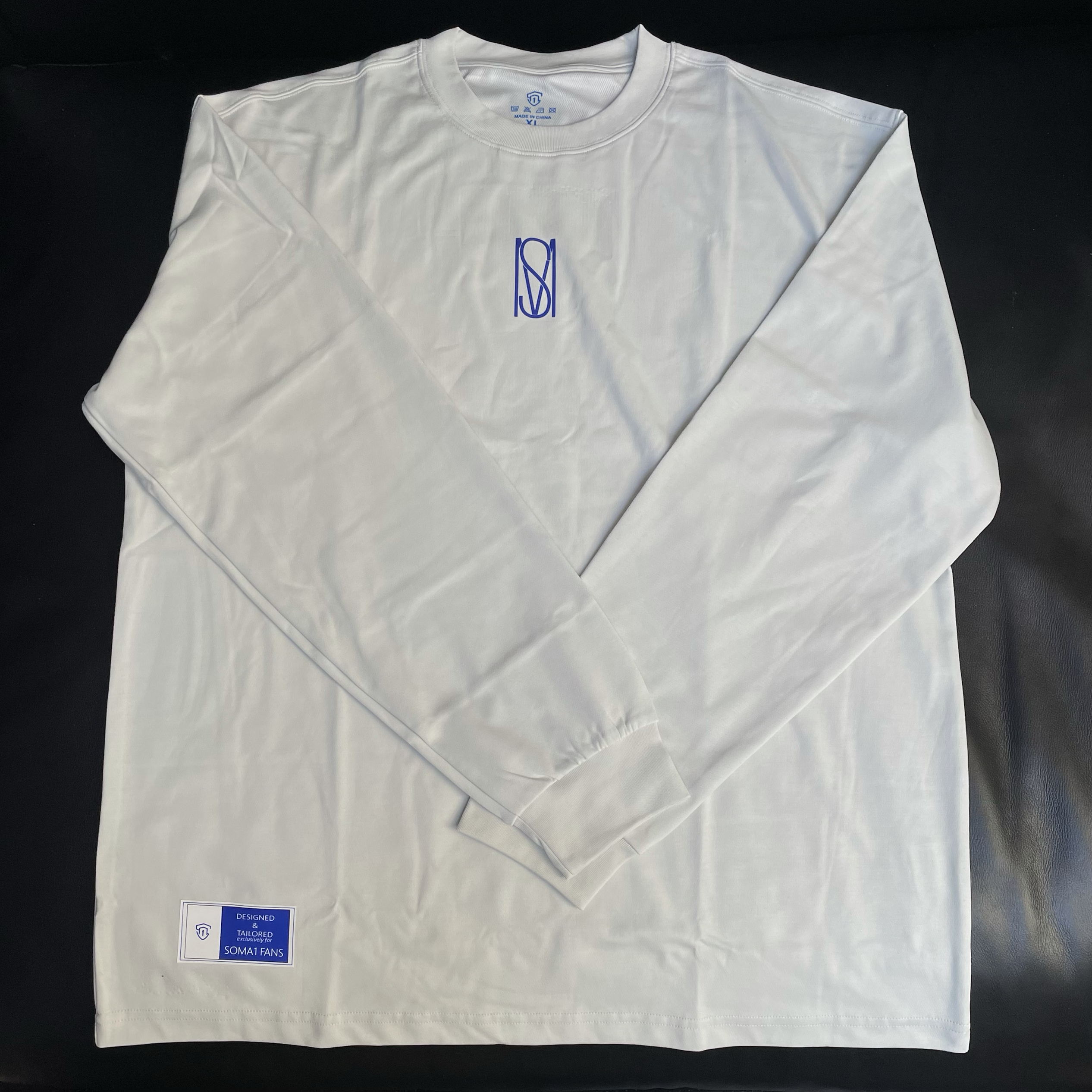 【打球必入】240克蜂窝棉圆领落肩运动长袖投篮服