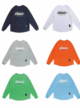 Oleholic美式宽松高弹速干长袖投篮服