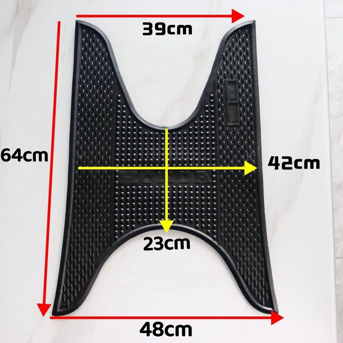 加厚款五羊本田 雅马哈脚踏垫 踏板摩托车 脚垫 踏板车125通用