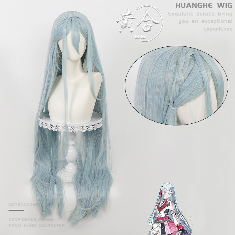 五周年感谢祭宵崎奏cos假发编发