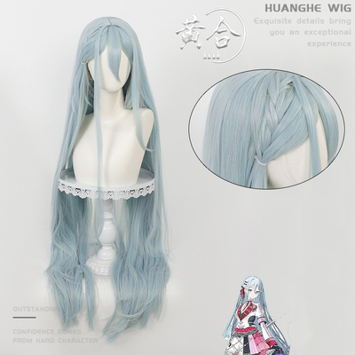 五周年感谢祭宵崎奏cos假发编发