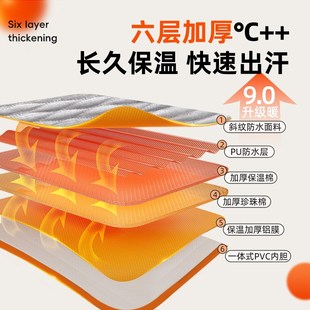 泡脚桶家用加高深桶过膝过小腿可折叠便携式 泡Q脚袋保温泡脚盆宿