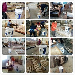 得牌水性腻子膏木材修补腻子水性补土G油灰腻子木门地板填缝美缝