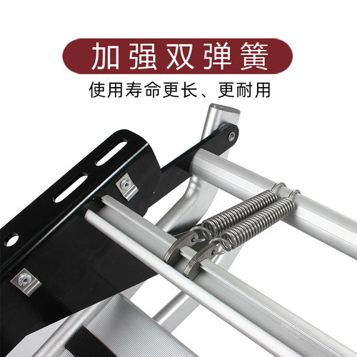 房车电动踏步旅居车n手动折叠单层铝合金踏步拖挂车双层迎宾脚踏