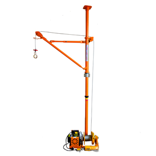 室内吊运机升降机装修上料机家用提升起重电动卷扬小型Z吊机加长