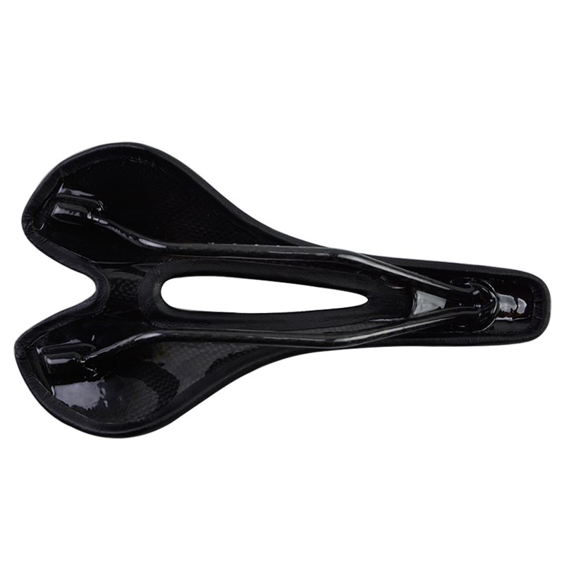 山地公路b自行车碳纤维坐垫骑行纤皮全包软座鞍座中空座包碳弓超