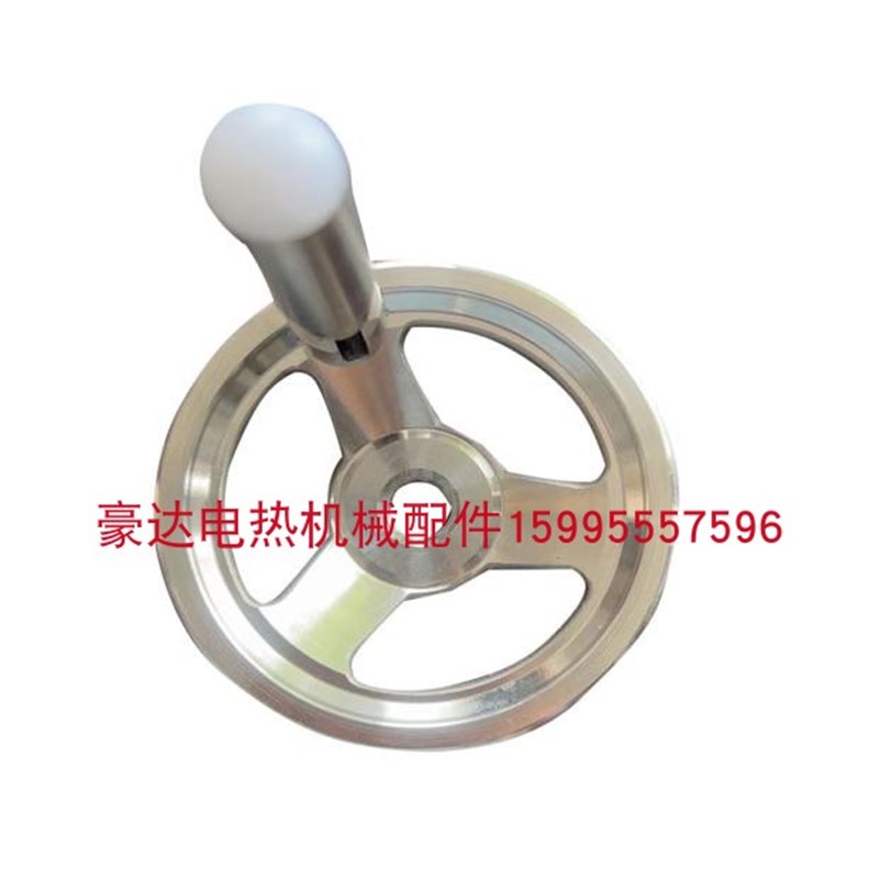 304不锈钢可折叠手柄304手轮 不锈钢手轮折叠手柄手轮3X04滚花手