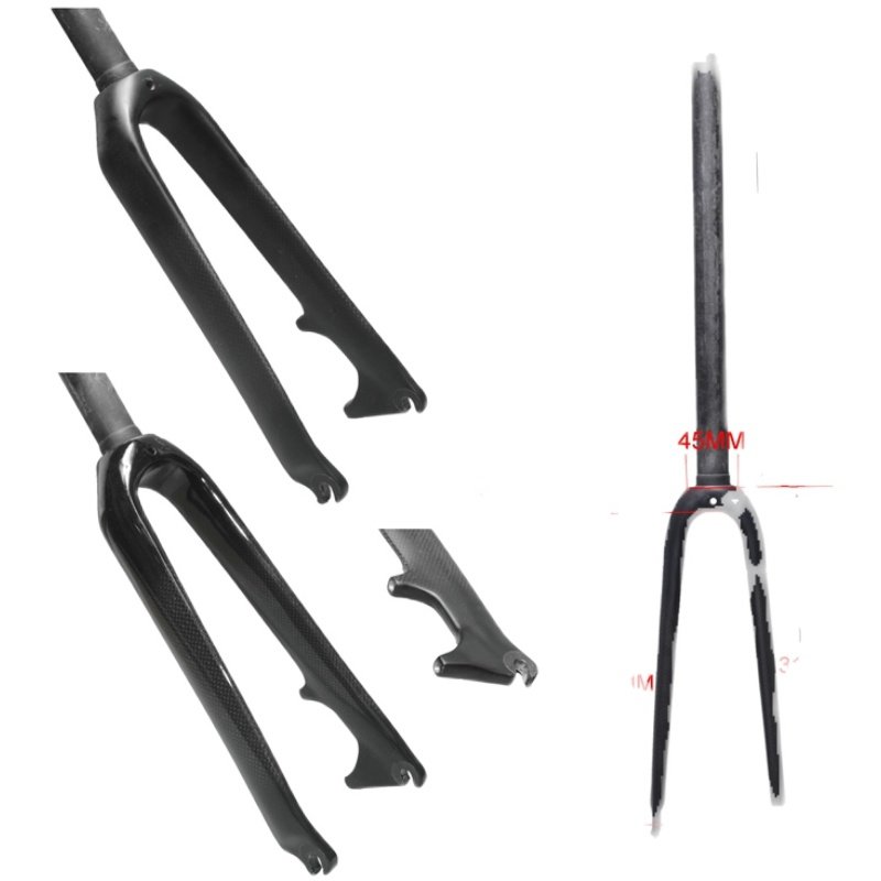 20寸451 全碳纤维折叠自行小轮车前叉16J寸406碳叉C刹碟刹专用超,自行车/骑行装备/零配件,前叉/避震装置,淘宝优惠券,粉丝福利购,淘宝优惠卷
