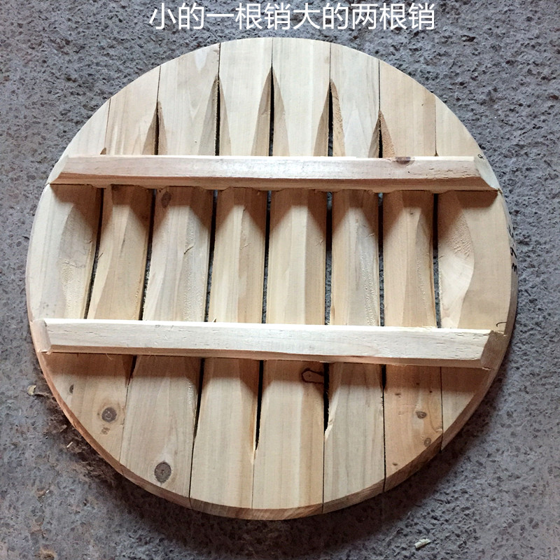 蒸饭木桶蒸饭桶甑l子饭甑底家用商用纯手工圆形传统大小号杉木实