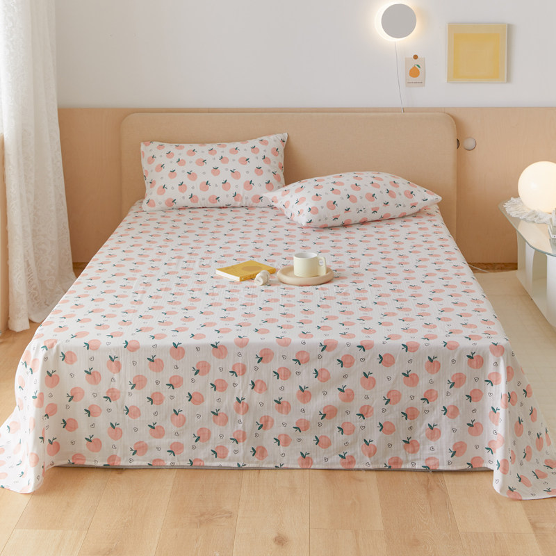 双层纱床单/儿童纯棉全棉裸睡婴幼儿母H婴级可以用超柔软亲肤透气,床上用品,床单,淘宝优惠券,粉丝福利购,淘宝优惠卷