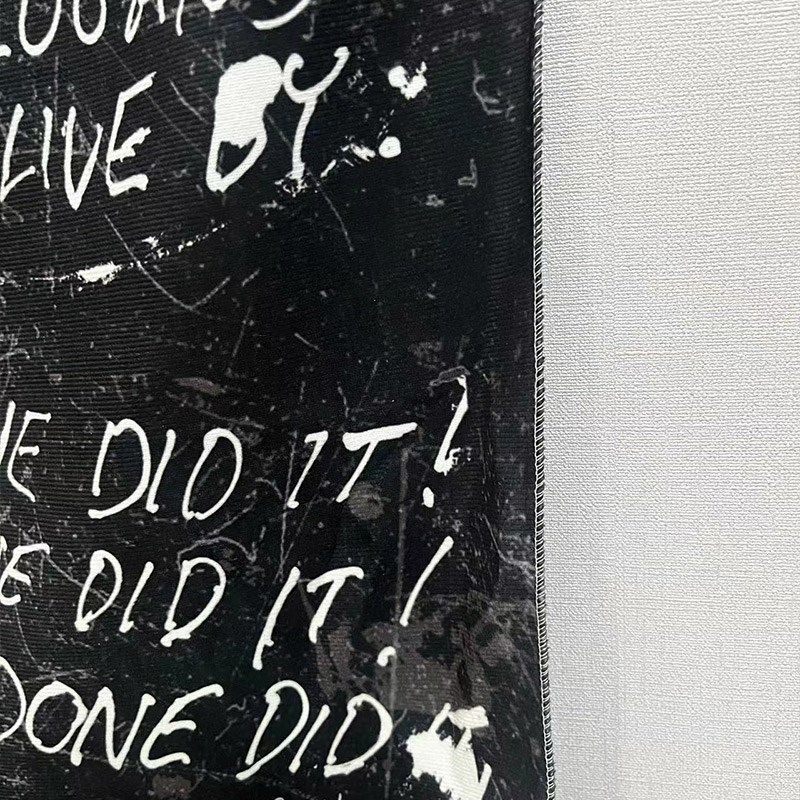 荷囊ins挂布个性l创意暗黑色哥特摇滚酷男女背景布y2k文字装饰挂,居家布艺,挂毯/壁毯,淘宝优惠券,粉丝福利购,淘宝优惠卷