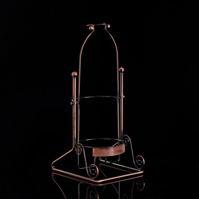 【包邮】大号5升酒架欧式3升w红酒架铁艺葡萄酒架装饰酒摆件3L5L