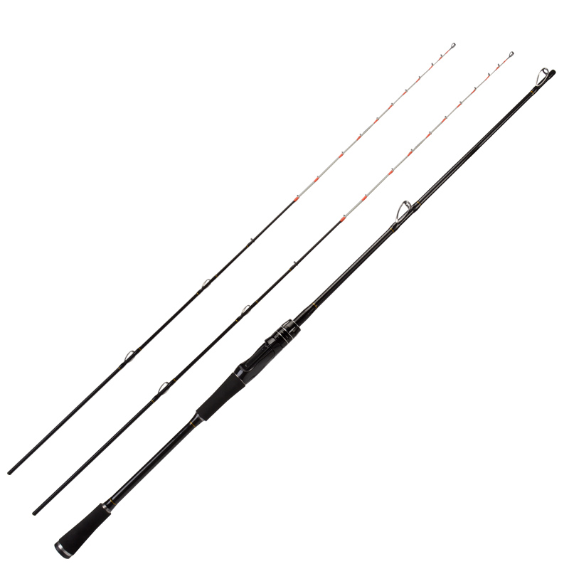 近海筏竿岸抛筏杆双稍海r钓筏竿岸抛桥伐杆硬稍重铅船钓串钩船筏