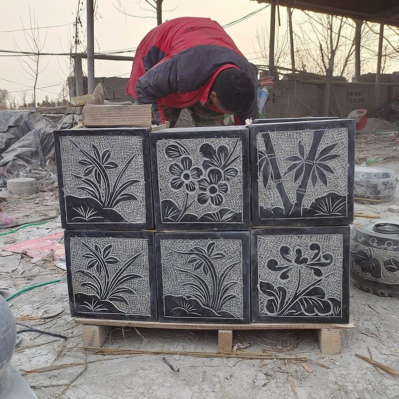 柱墩石青石石g头底座石凳子户外庭院公园装饰实心石墩子空心柱脚,家居饰品,石雕,淘宝优惠券,粉丝福利购,淘宝优惠卷