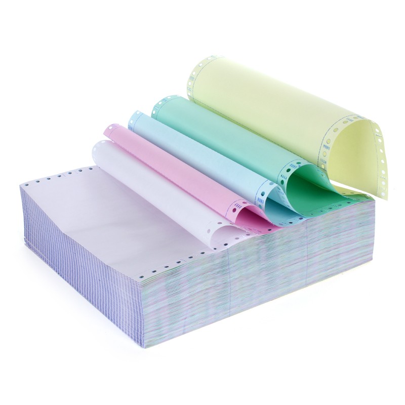 黄金雅针式电脑j打印纸单联二联三联二等分两联四联五联六联包邮